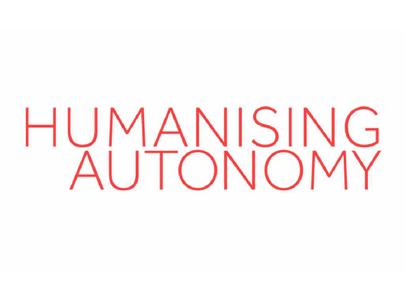 humanising autonomy logotyp
