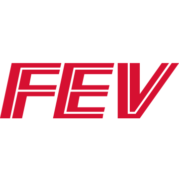 FEV's logotype.