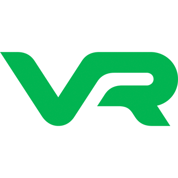 VR's logotype.