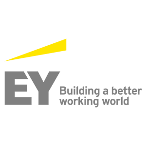 EY's logotype.