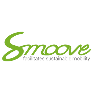 Smoove's logotype.