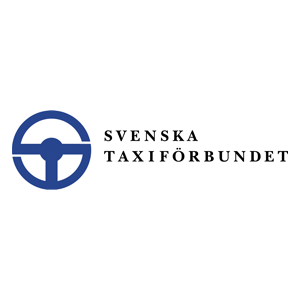 Svenska Taxiförbundets logotyp.
