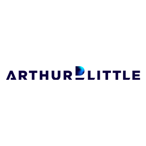 Arthur D Littles logotyp.