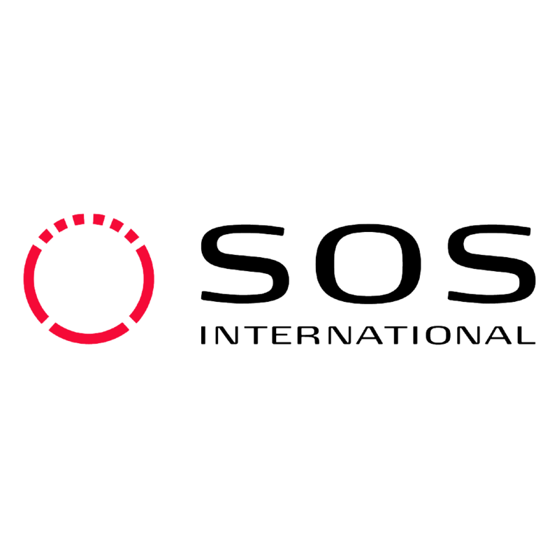 SOS international logotyp