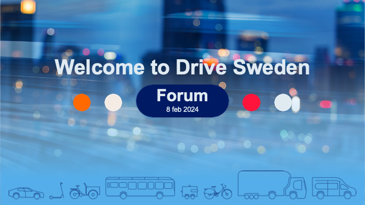 Drive Sweden Forum 8 feb 2024