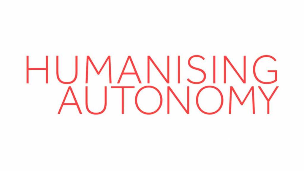 Humanising autonomy logga